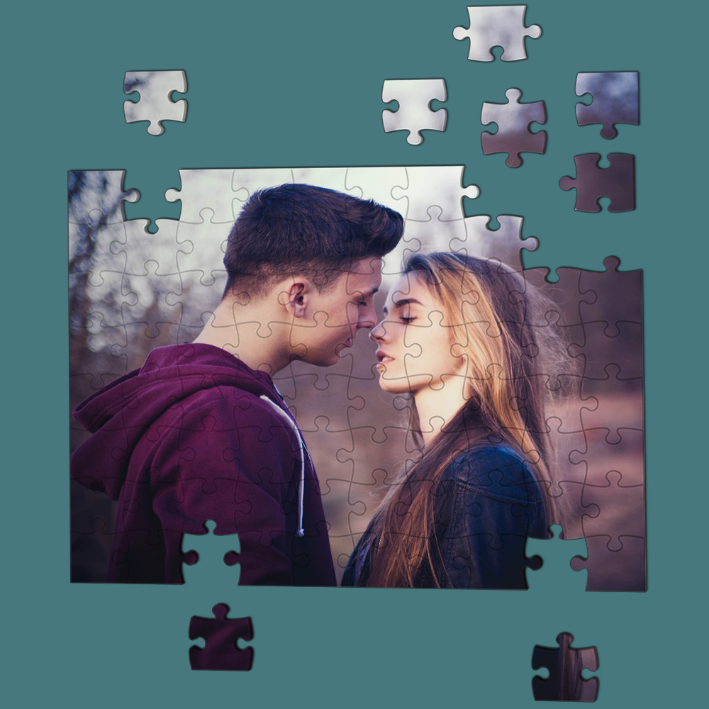 Puzzle personalizat cu o fotografie