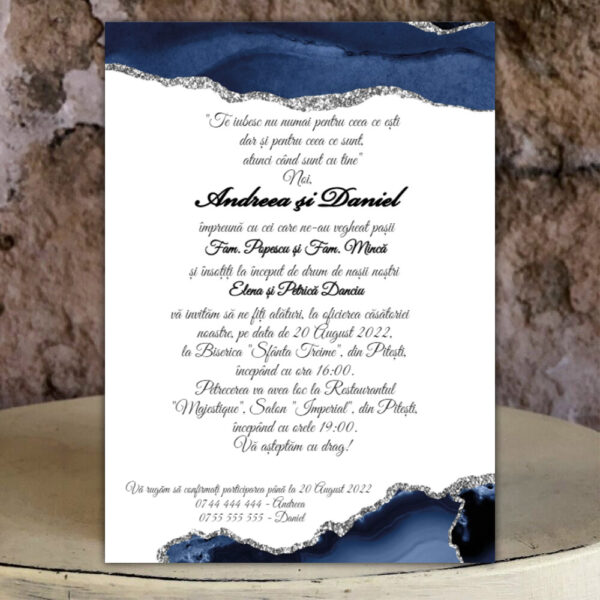 Invitații nuntă 15