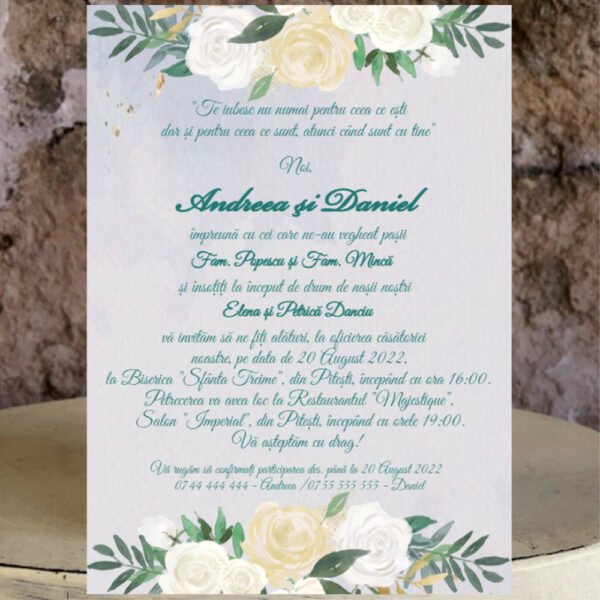 Invitații nuntă 22