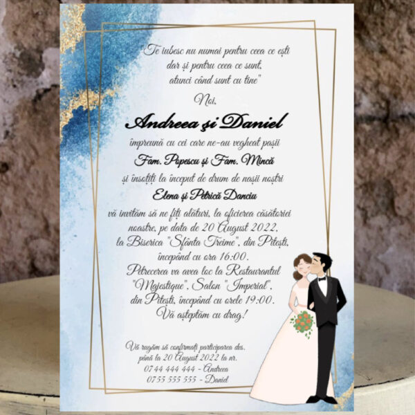 Invitații nuntă 25