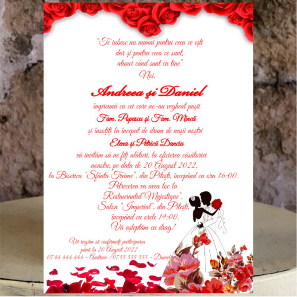 Invitații nuntă 33