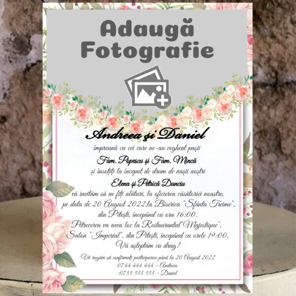 Invitații nuntă 40