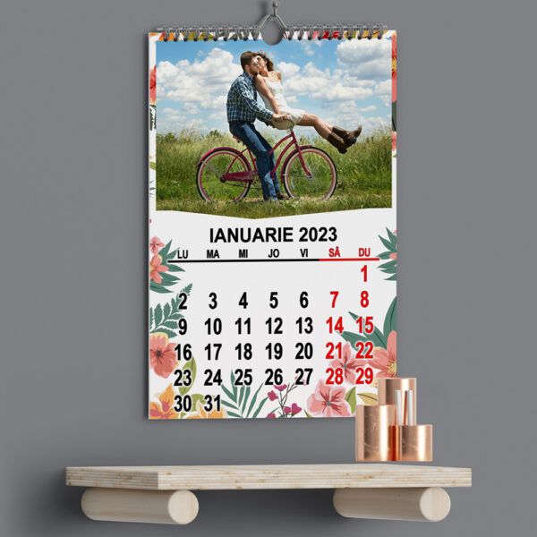 Calendar Personalizat Model 2