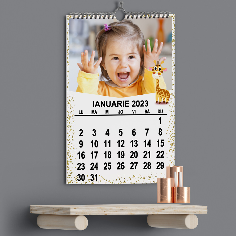 Calendar Personalizat Model 1