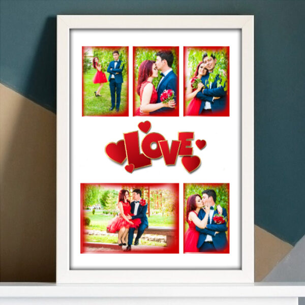 Tablou personalizat love