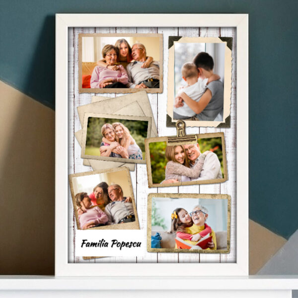 Tablou personalizat textură vintage