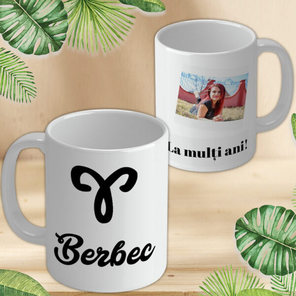 Cană personalizată zodiac