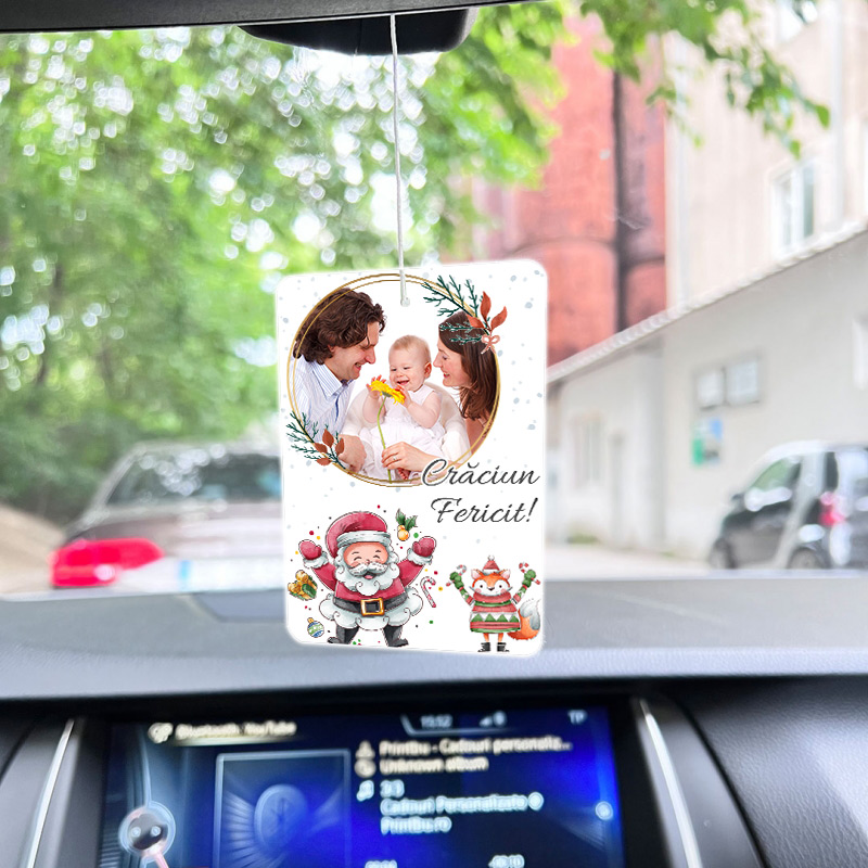 Odorizant auto personalizat pentru sărbători