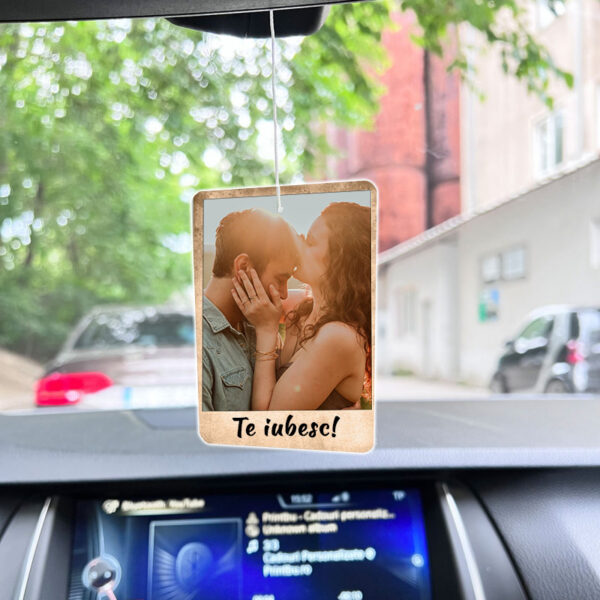Odorizant auto personalizat te iubesc