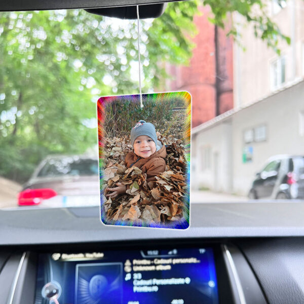 Odorizant auto personalizat rainbow
